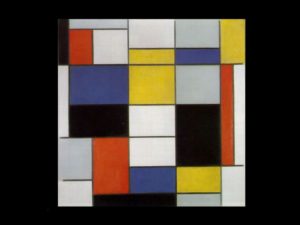 Composizione - Piet Mondrian