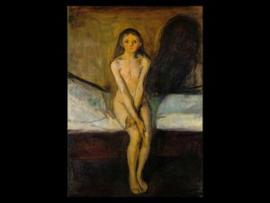 La pubertà di Edvard Munch