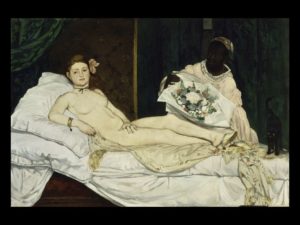 Olympia - Édouard Manet