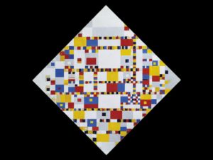 Victory Boogie Woogie - Piet Mondriaan