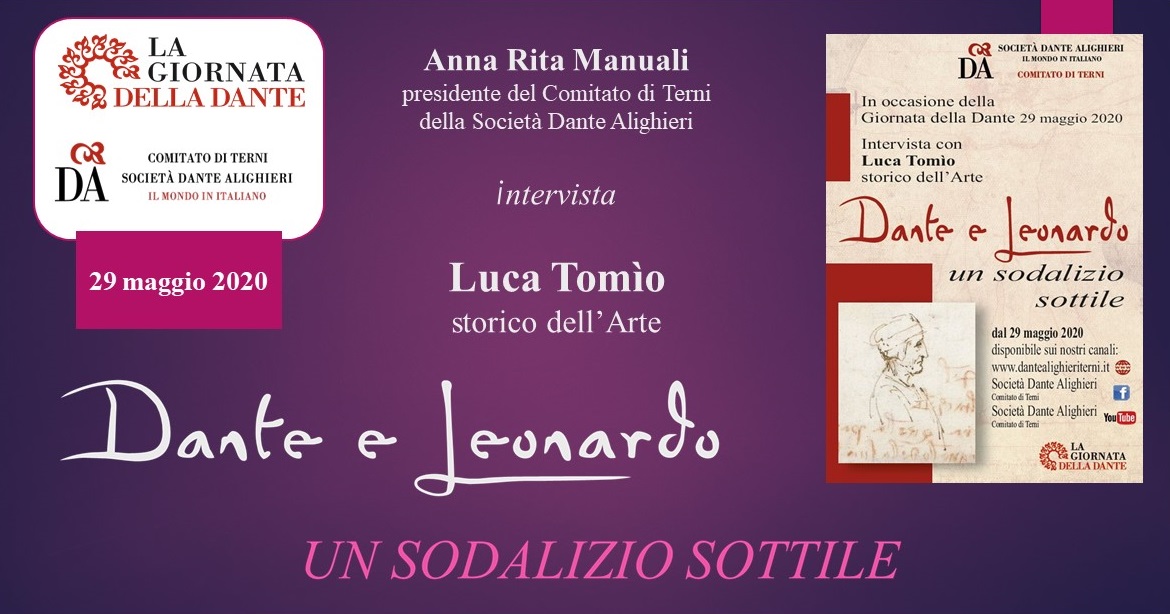 DANTE e LEONARDO un sodalizio sottile